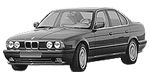 BMW E34 P1857 Fault Code